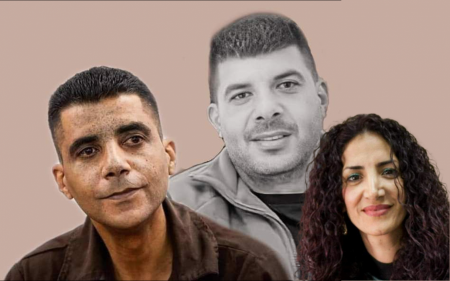 حنان الخطيب : تزور الاسير الزبيدي في عزل ايالون